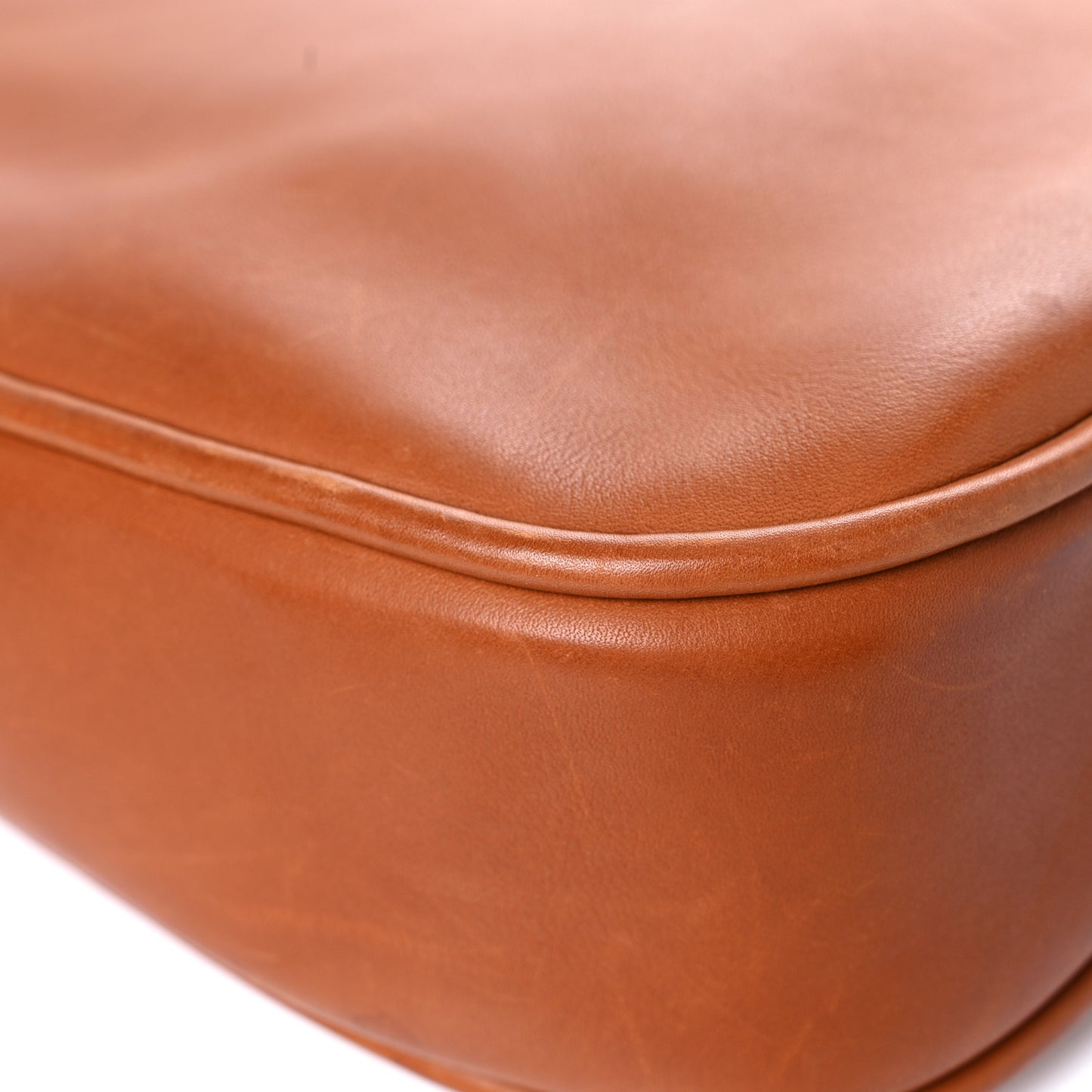 Natural Barenia Manille II Shoulder Bag