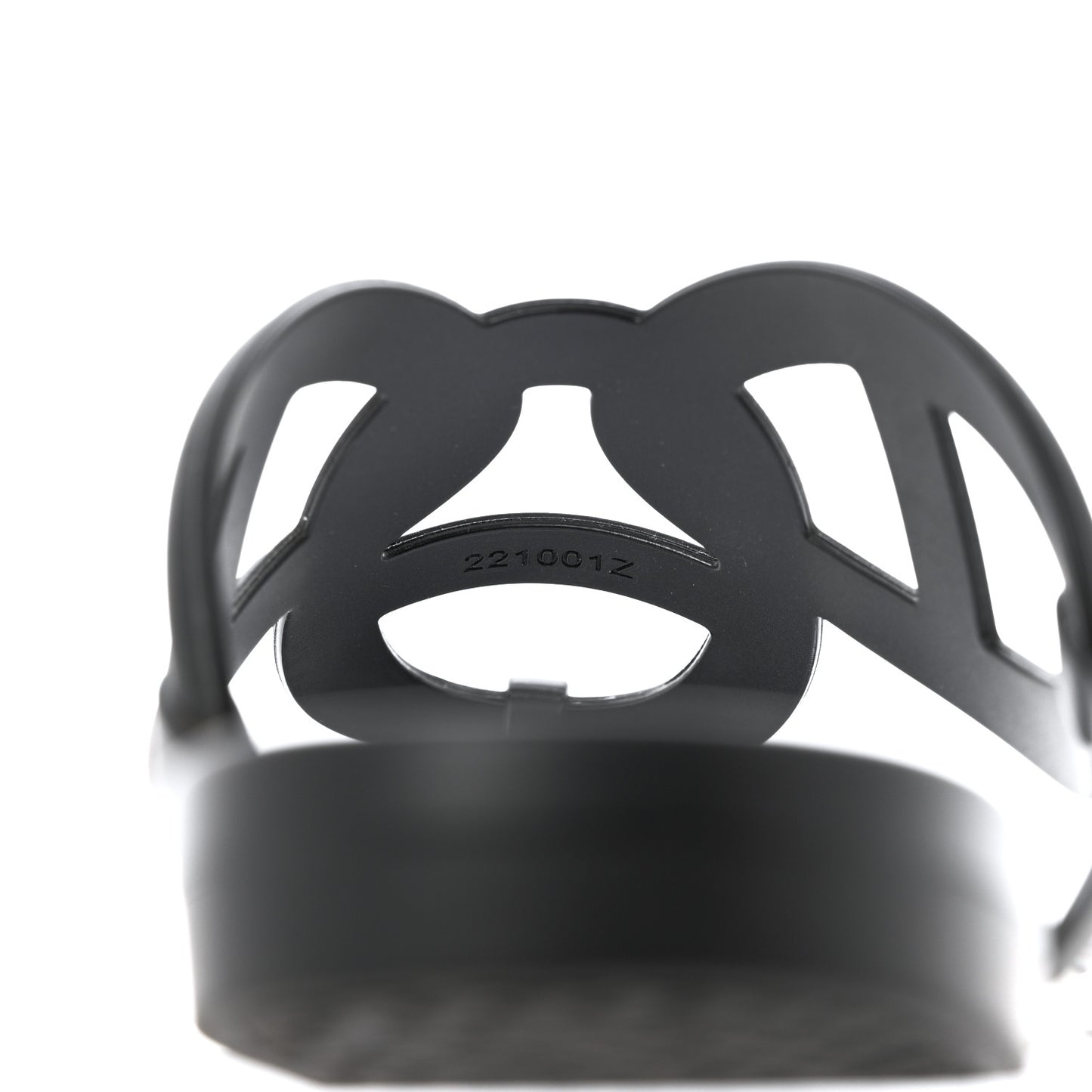 Rubber Womens Egerie Sandals 38 Black