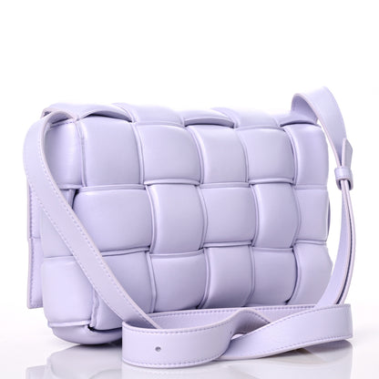 Bottega Veneta Nappa Maxi Intreccio Padded Cassette Crossbody Bag Chalk 3 of 8