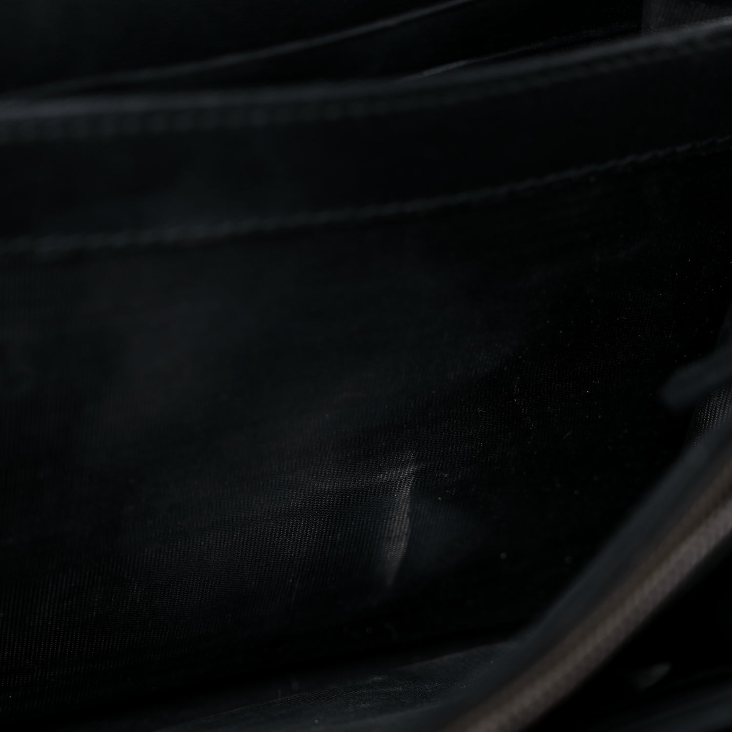 Gucci Velvet Matelasse GG Marmont Chain Wallet Black 20 of 24