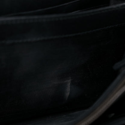 Gucci Velvet Matelasse GG Marmont Chain Wallet Black 20 of 24