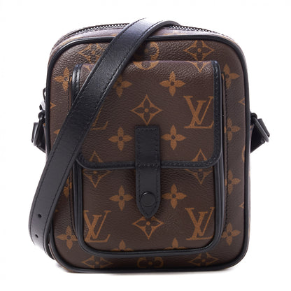 Louis Vuitton Monogram Macassar Christopher Wearable Wallet 1 of 8