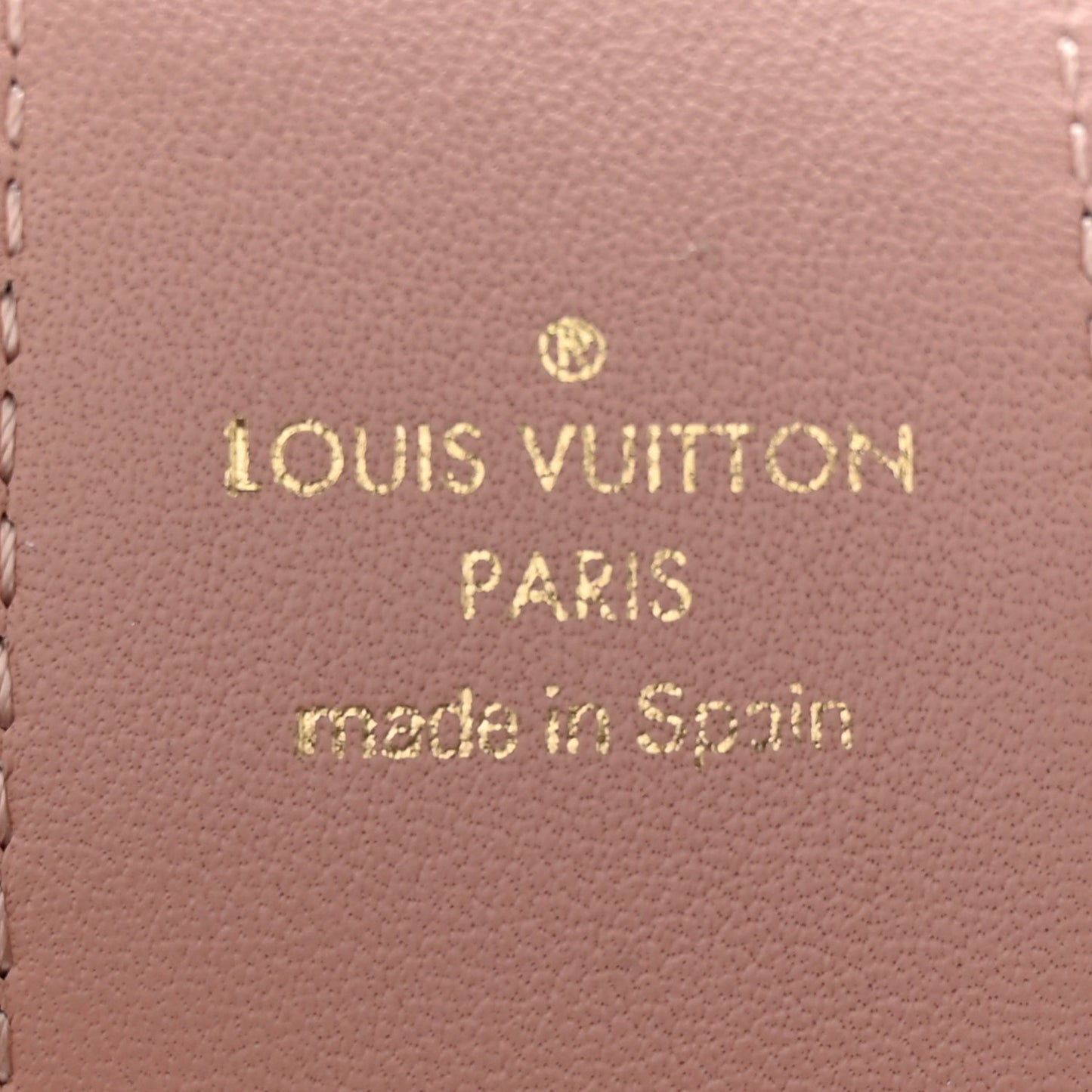Monogram Bandouliere Shoulder Strap Rose Poudre