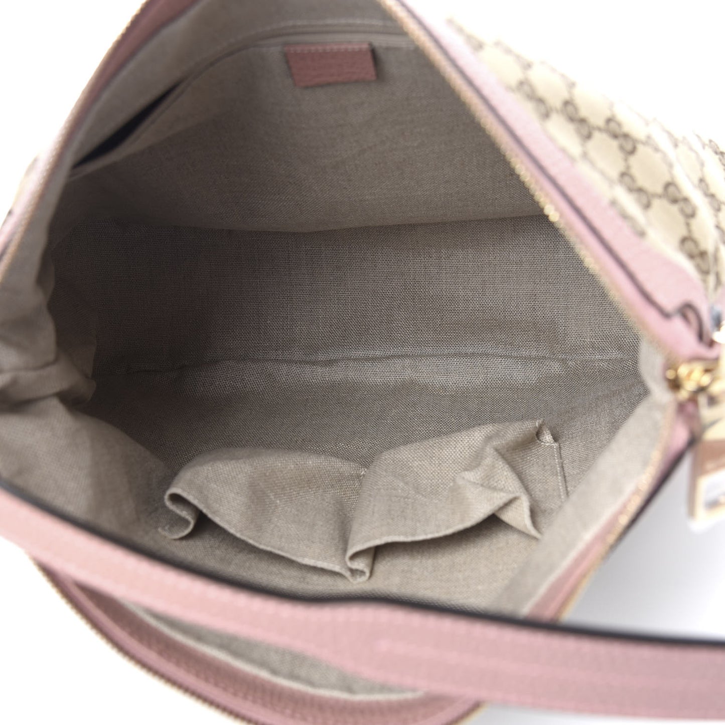 GG Monogram Large Margaux Hobo Beige Soft Pink