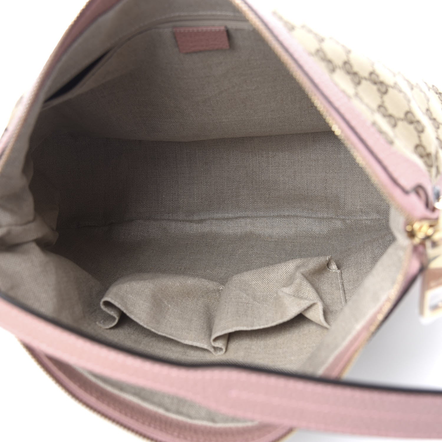 Gucci GG Monogram Large Margaux Hobo Beige Soft Pink 4 of 9