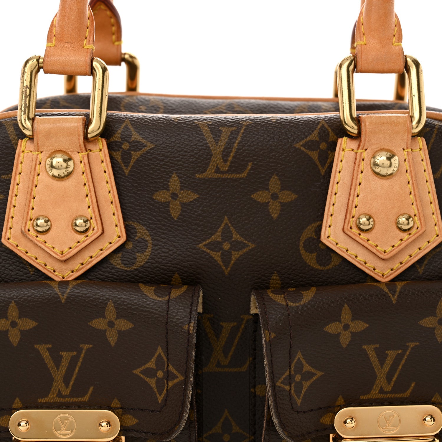 Louis Vuitton Monogram Manhattan PM 7 of 14