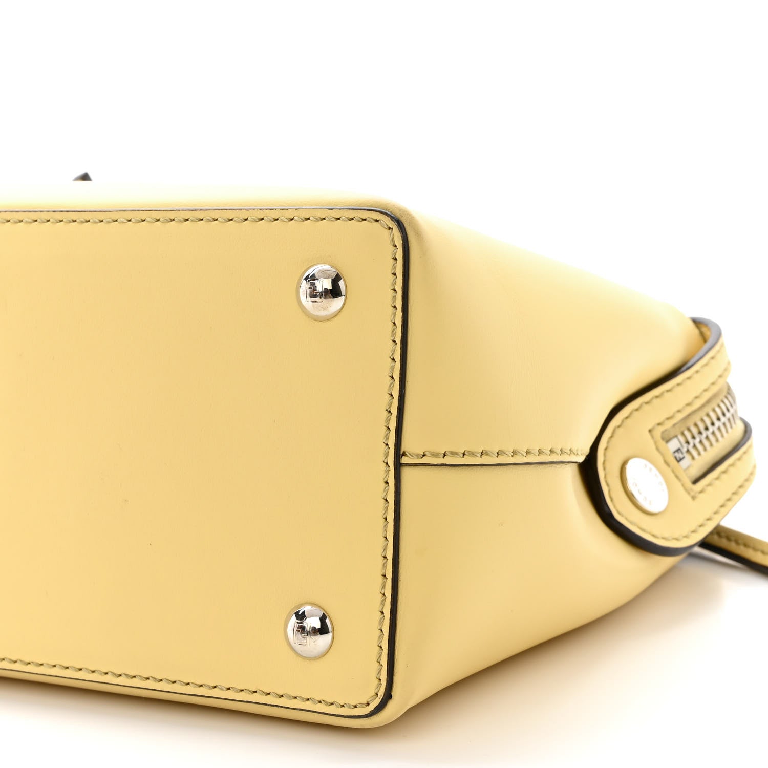 Fendi Vitello Dolce Hypnoteyes Small DotCom Click Chain Satchel Grano Multicolor 12 of 17