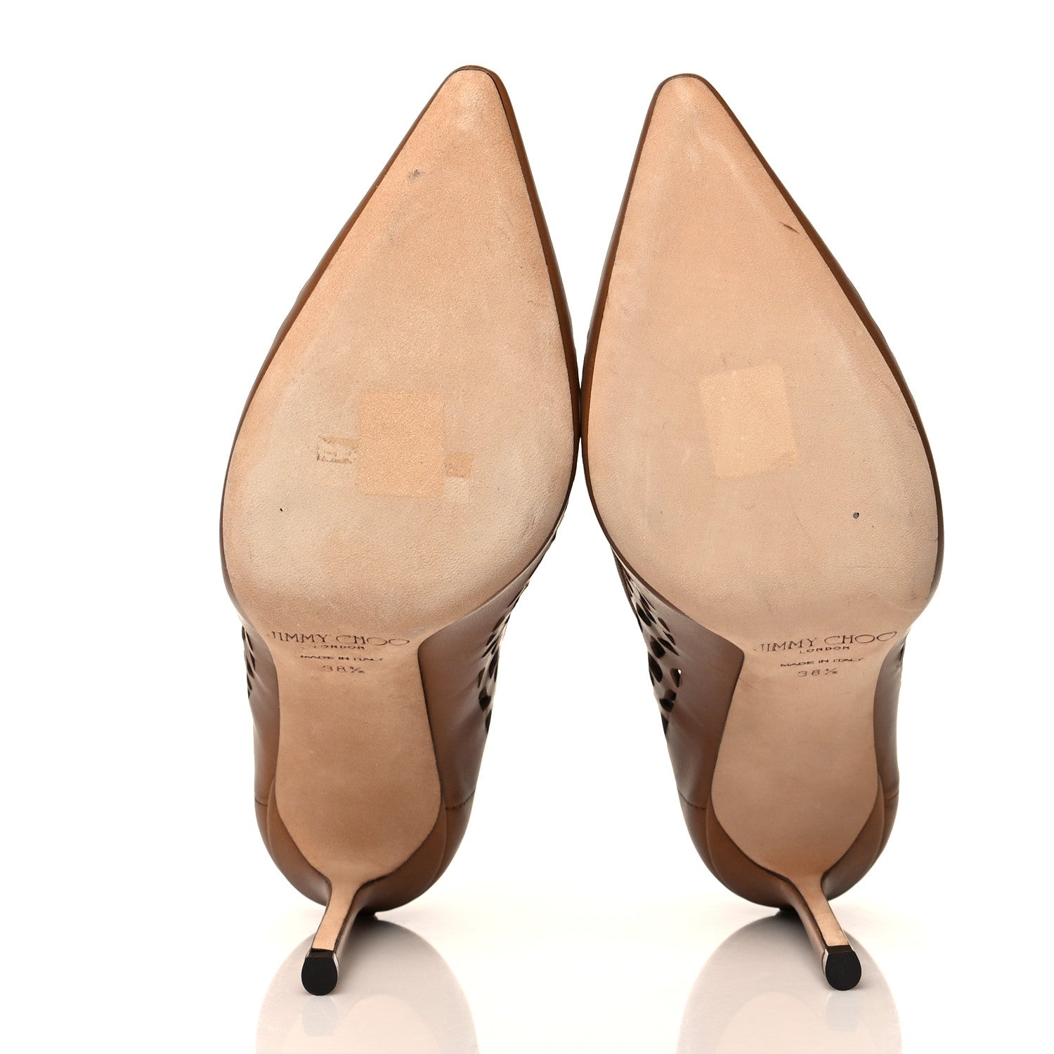 Jimmy Choo Cutout Romy 100 Pumps 38.5 Canyon 5 of 7