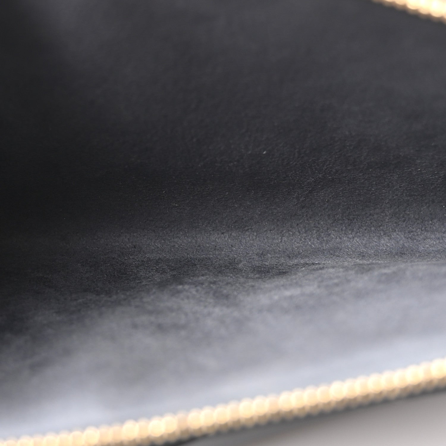 Louis Vuitton Epi Pochette Accessories 24 Black 5 of 9