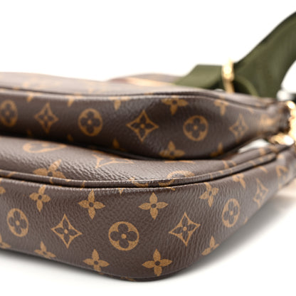 Louis Vuitton Monogram Multi Pochette Accessories Kaki 9 of 9