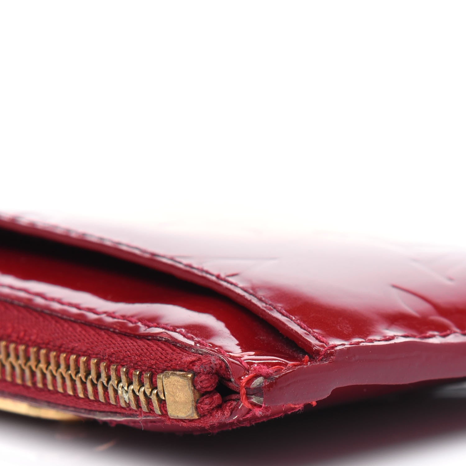Louis Vuitton Vernis Key Pouch Pomme D'Amour 7 of 8