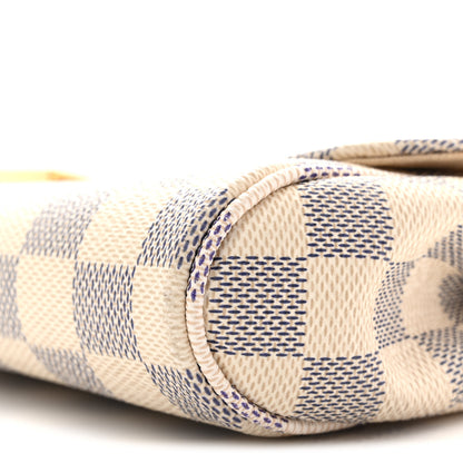 Louis Vuitton Damier Azur Favorite MM 10 of 11
