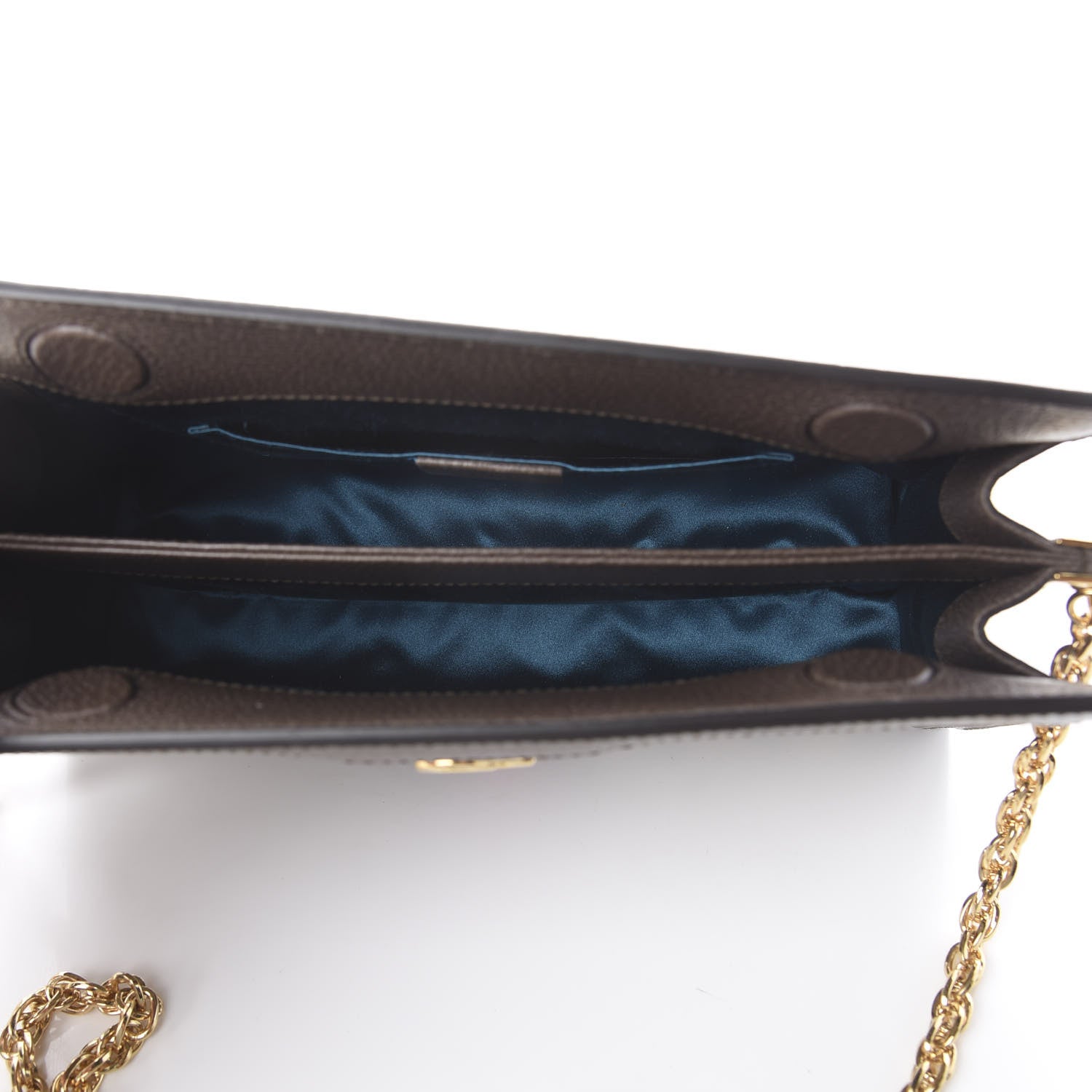 Gucci GG Supreme Monogram Web Small Ophidia Chain Shoulder Bag Brown 4 of 7