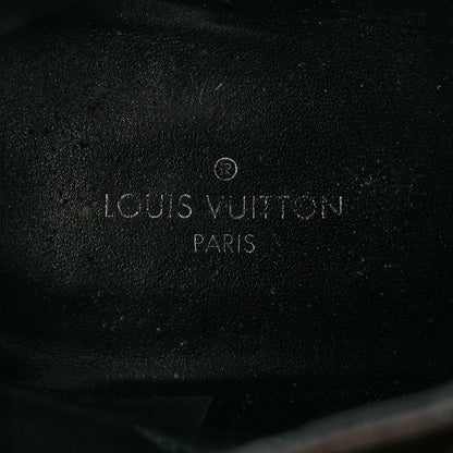 Louis Vuitton Patent Calfskin Monogram Star Trail Ankle Boots 36.5 Black 7 of 11