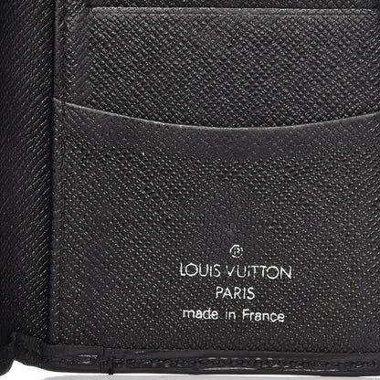 Louis Vuitton Epi Pocket Organizer Black 6 of 8