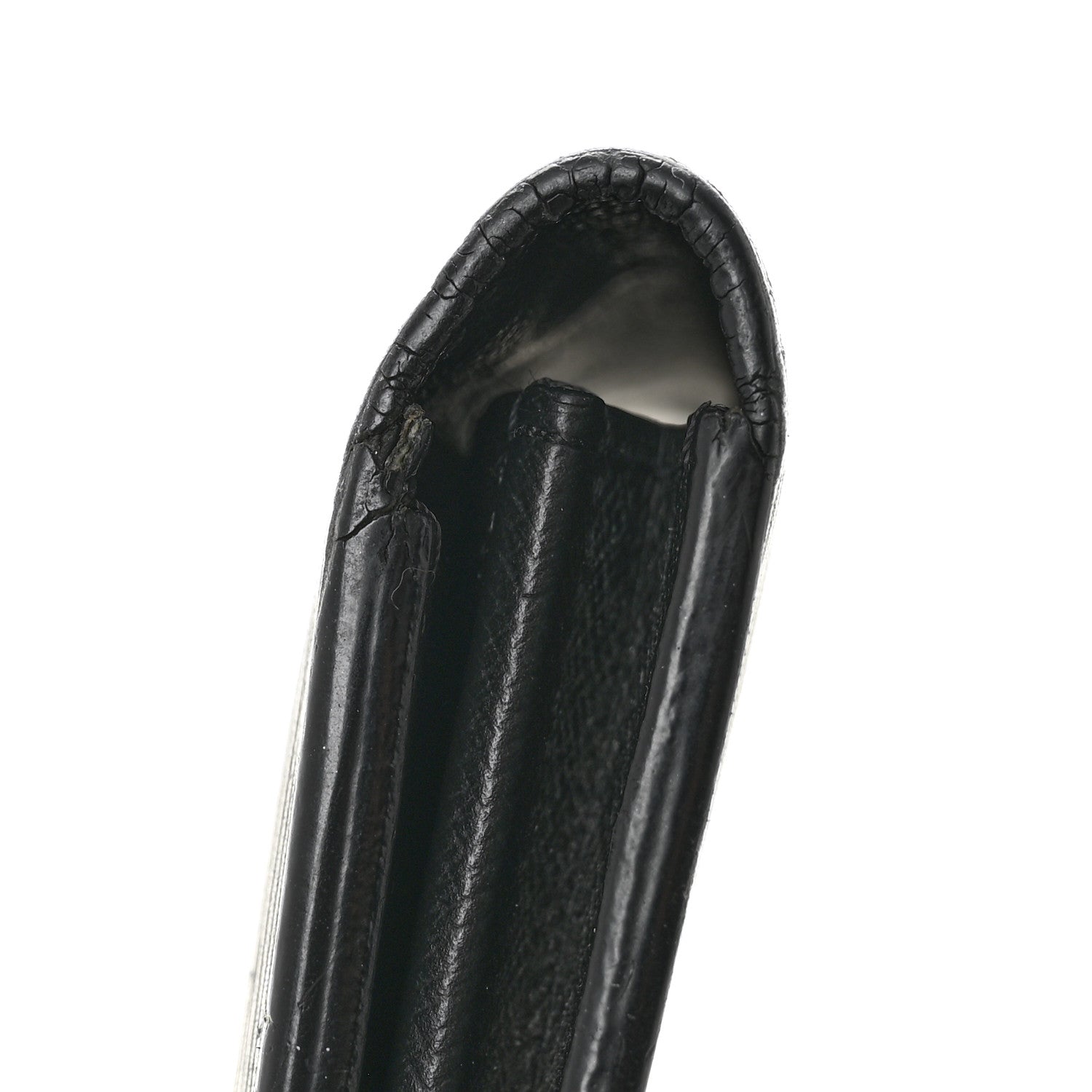 Louis Vuitton Epi Brazza Wallet Black 13 of 15