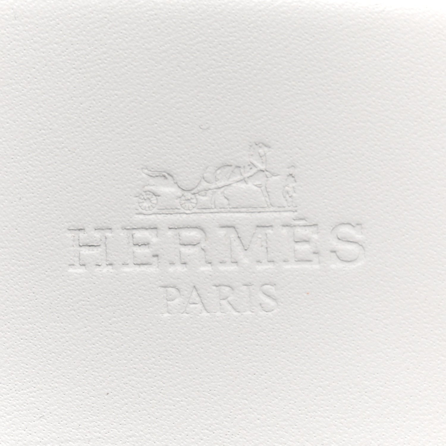 Hermes Calfskin Perforated Hera Sandals 38 White 7 of 10