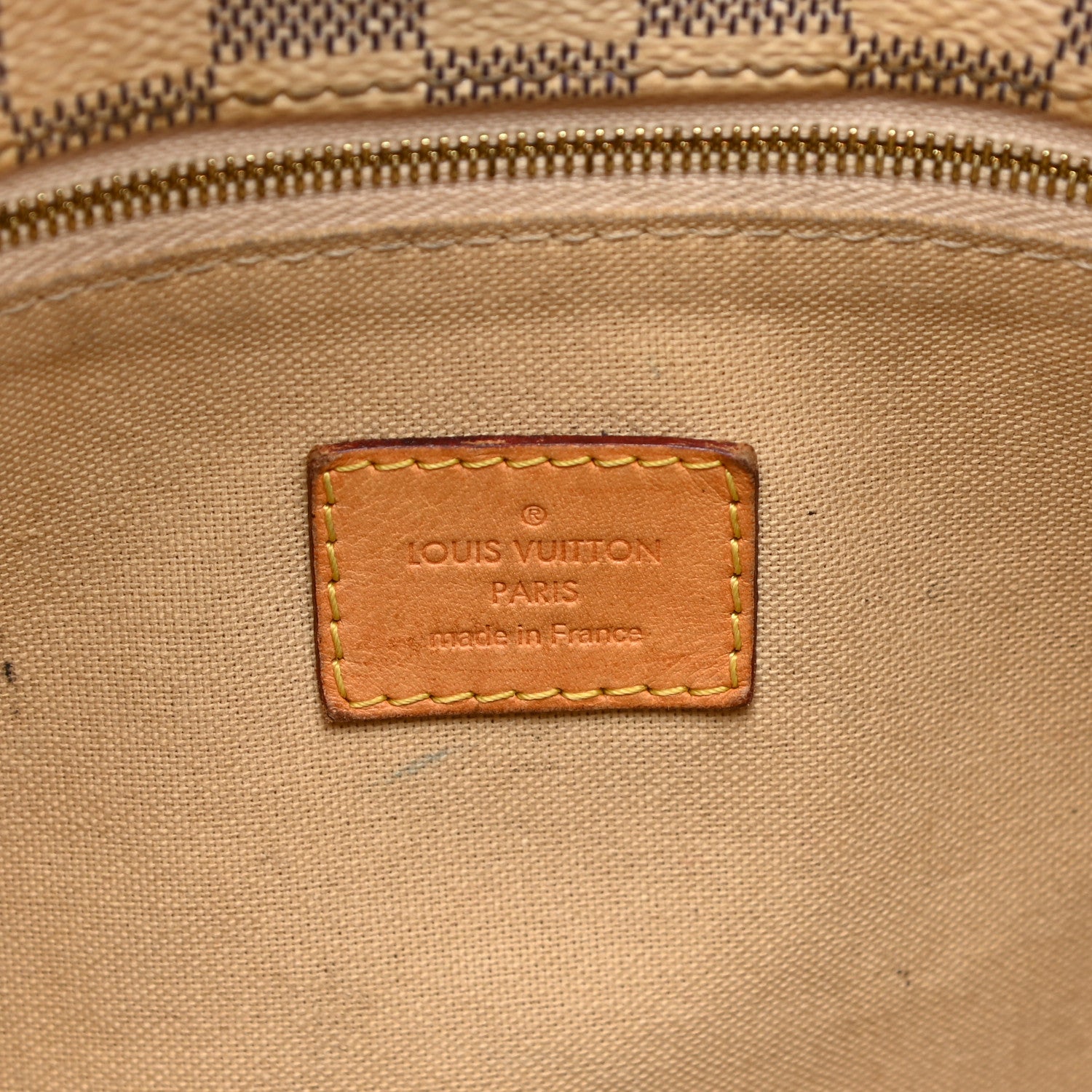 Louis Vuitton Damier Azur Soffi 6 of 34