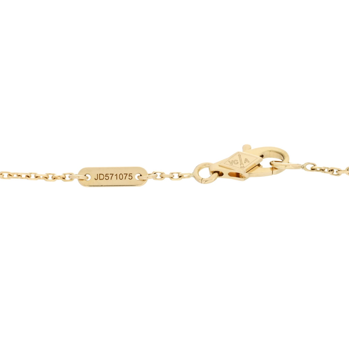 18K Yellow Gold Diamond Mini Frivole Bracelet