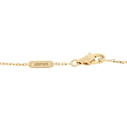 Van Cleef & Arpels 18K Yellow Gold Diamond Mini Frivole Bracelet 4 of 5