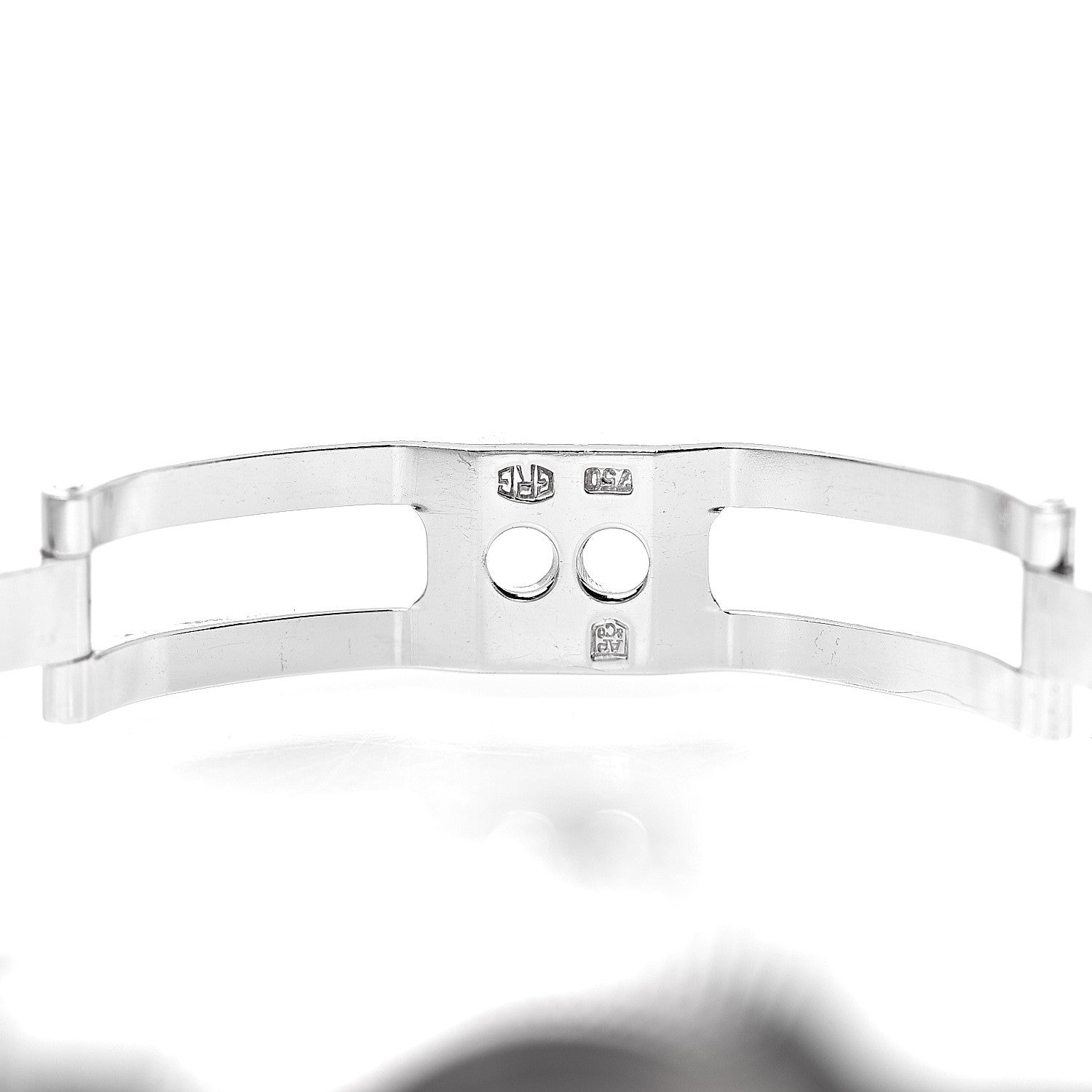 Audemars Piguet 18K White Gold 24mm Classic Manual Winding Watch Pink 15026BC.GG 6 of 7