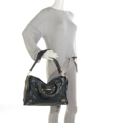 Balenciaga Agneau Giant 12 Gold Hardware City Anthracite 2 of 8