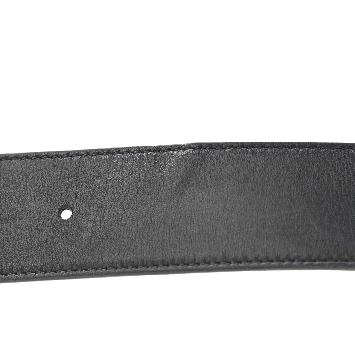 Gucci Calfskin Double G 40mm Belt 95 38 Black 10 of 12