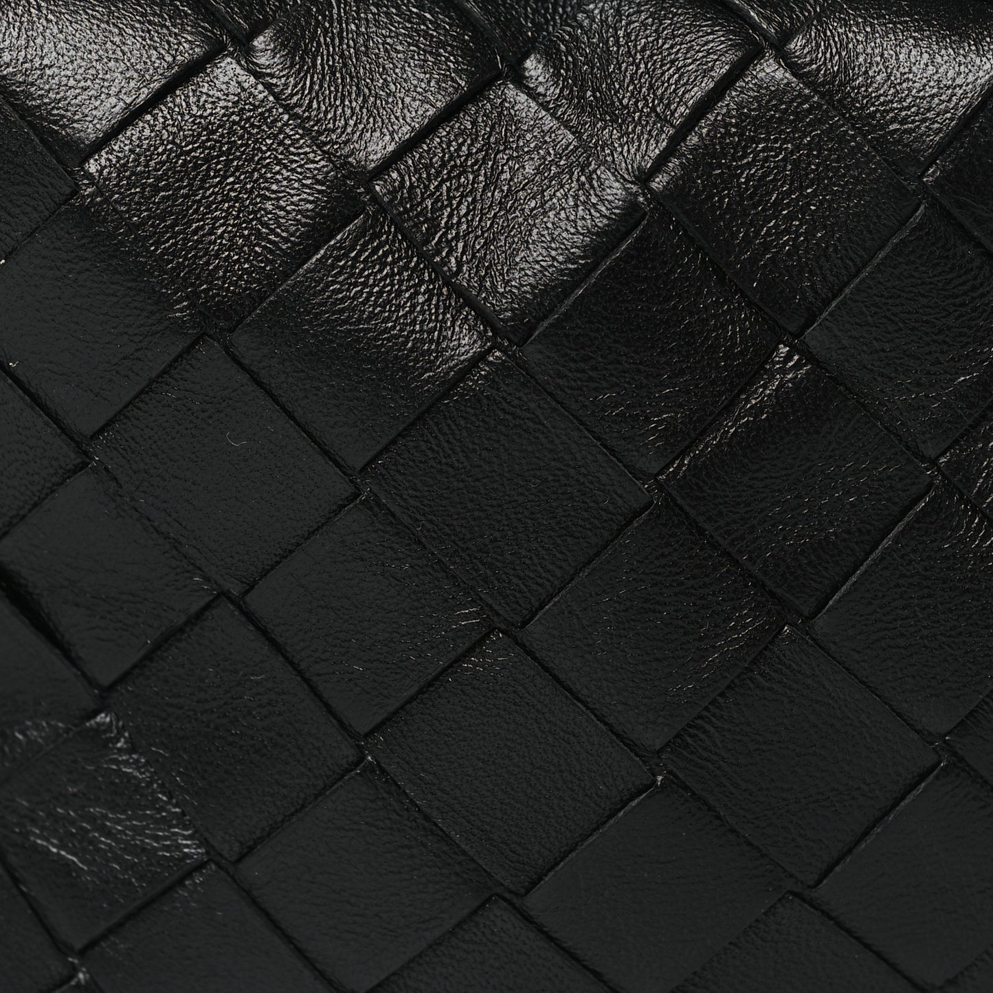 Nappa Intrecciato Mini Jodie Black