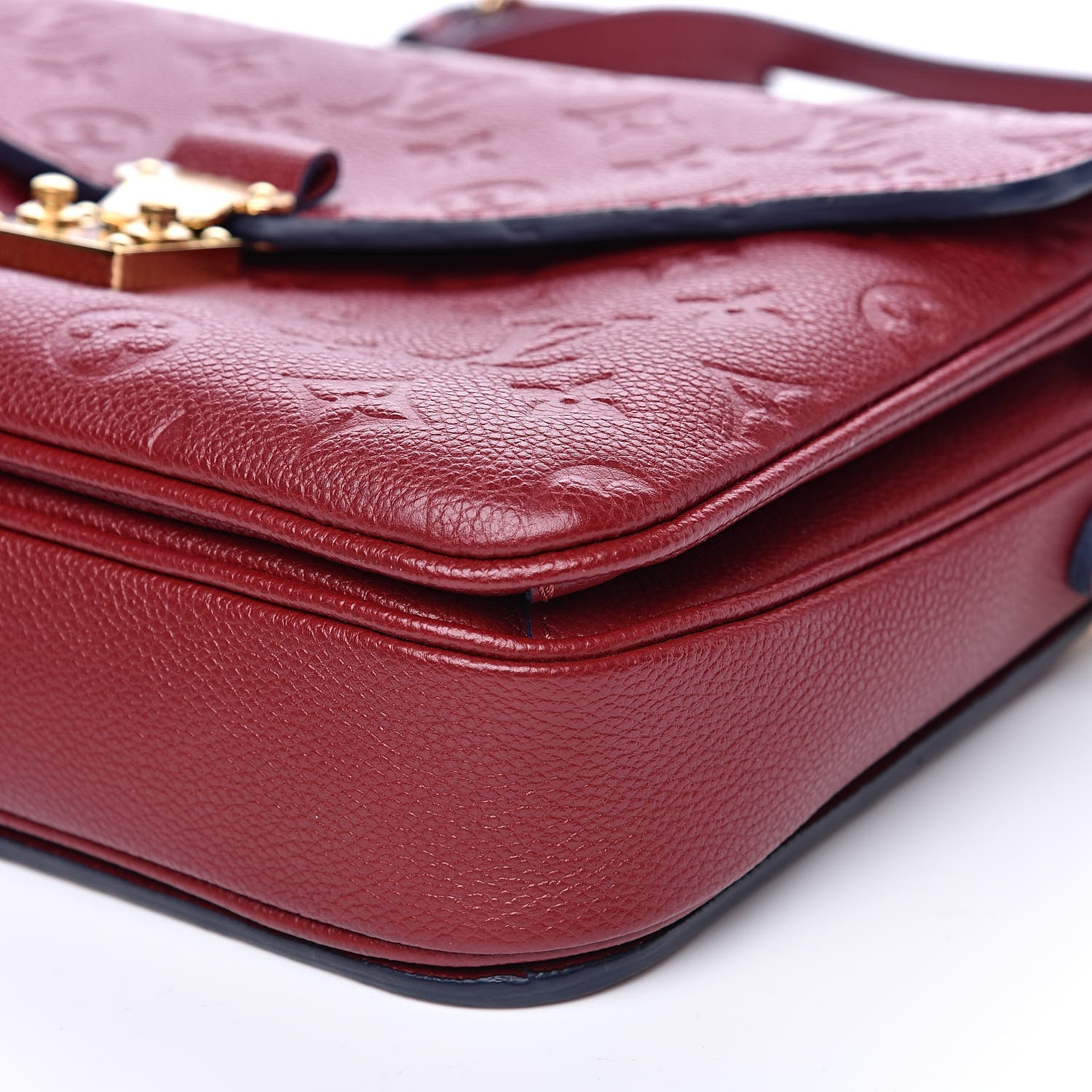 Louis Vuitton Empreinte Pochette Metis Cherry Berry 8 of 9