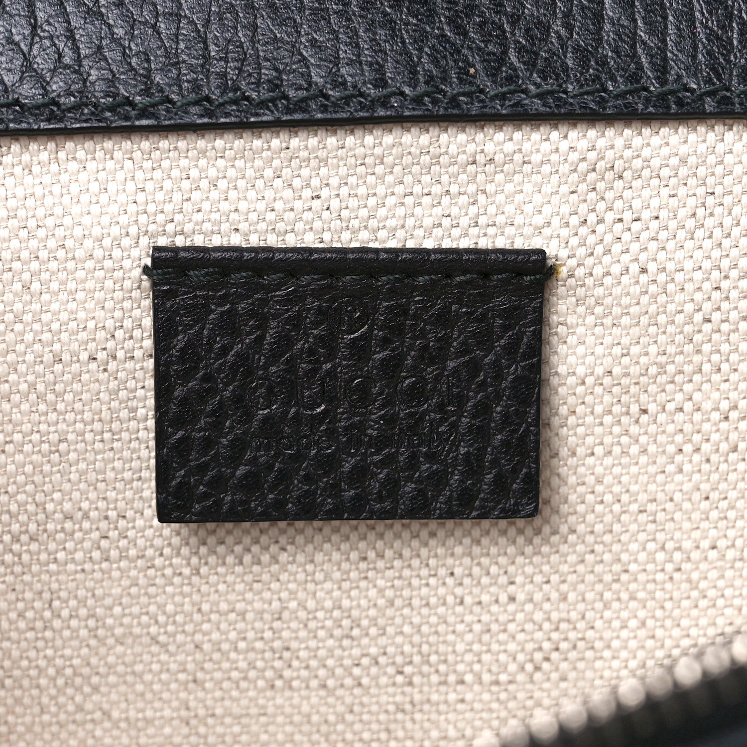 Gucci Pebbled Calfskin Small Dionysus Shoulder Bag Black 6 of 13