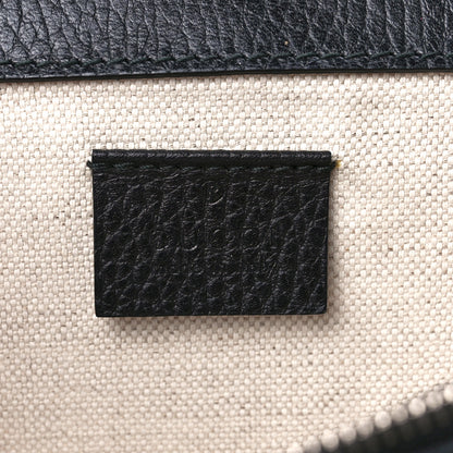 Gucci Pebbled Calfskin Small Dionysus Shoulder Bag Black 6 of 13