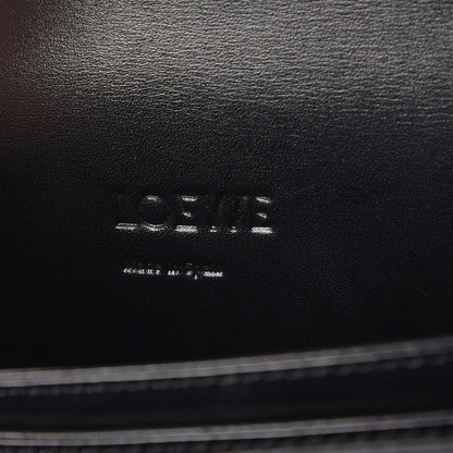 Loewe Calfskin Medium Barcelona Shoulder Bag Black 7 of 9