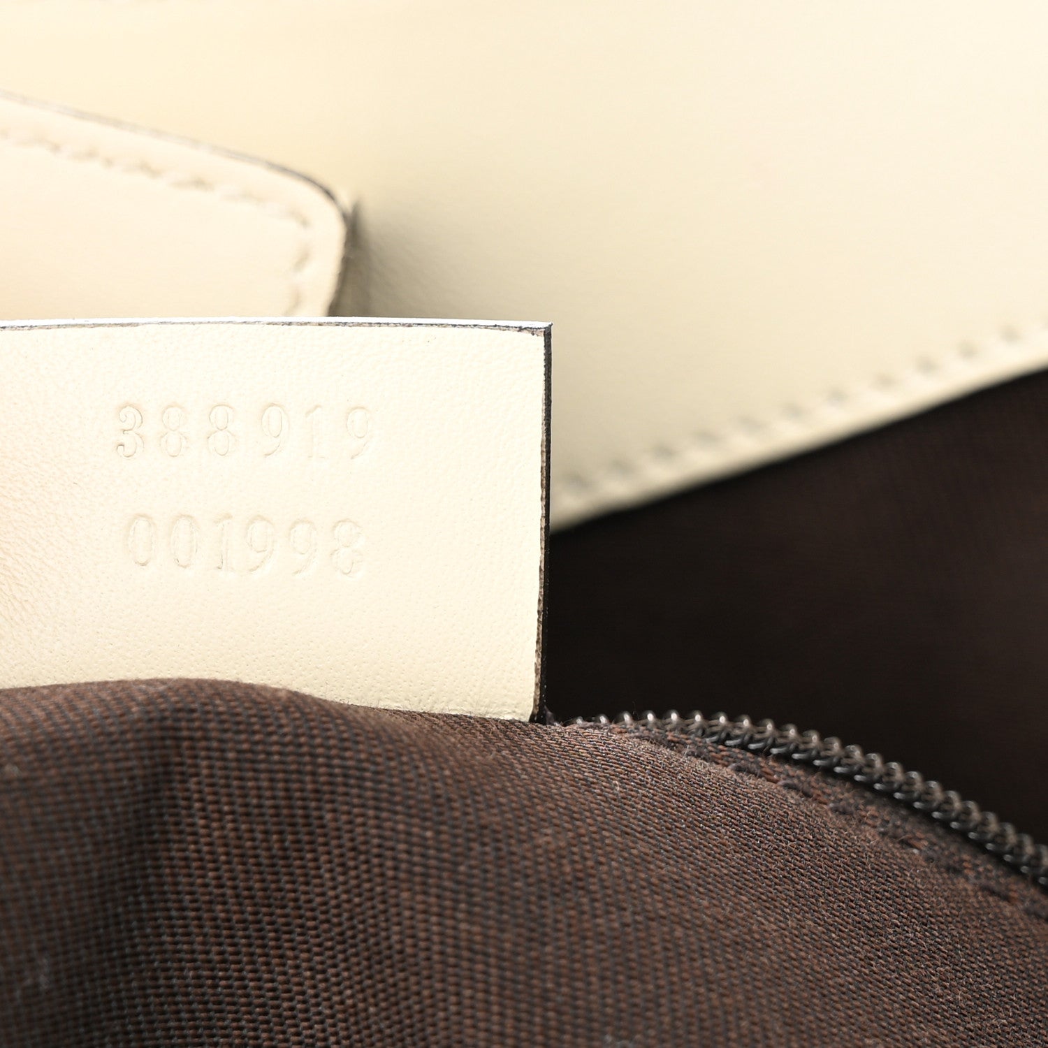 Gucci Monogram Shoulder Bag White 7 of 10
