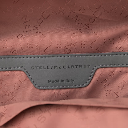 Stella McCartney Shaggy Deer Mini Falabella Backpack Light Grey 6 of 10