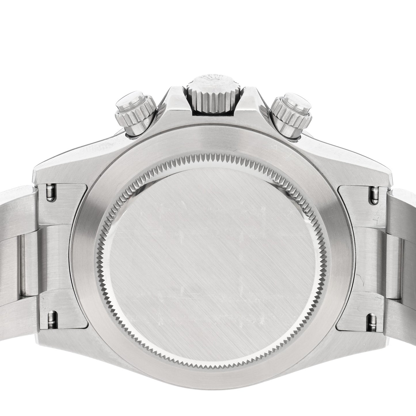 Stainless Steel 40mm Oyster Perpetual Daytona Cosmograph Watch Black 116520