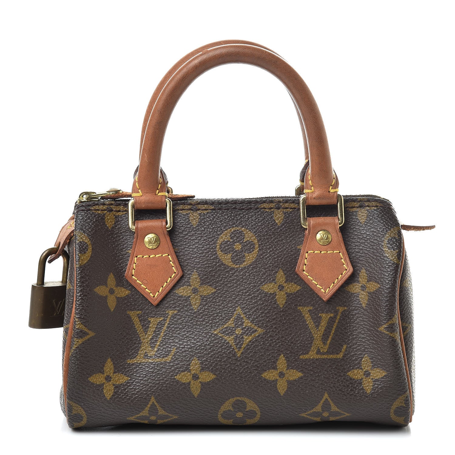 Louis Vuitton Monogram Mini Sac HL Speedy 1 of 16