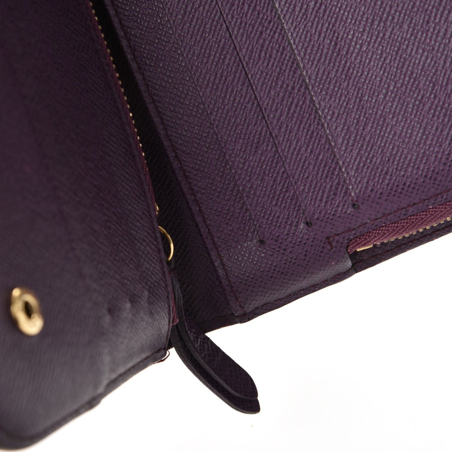 Monogram Insolite Wallet Cassis