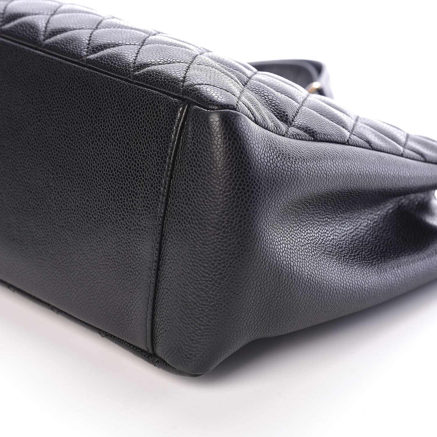 Chanel Caviar Quilted Grand Shopping Tote GST Black 9 of 9