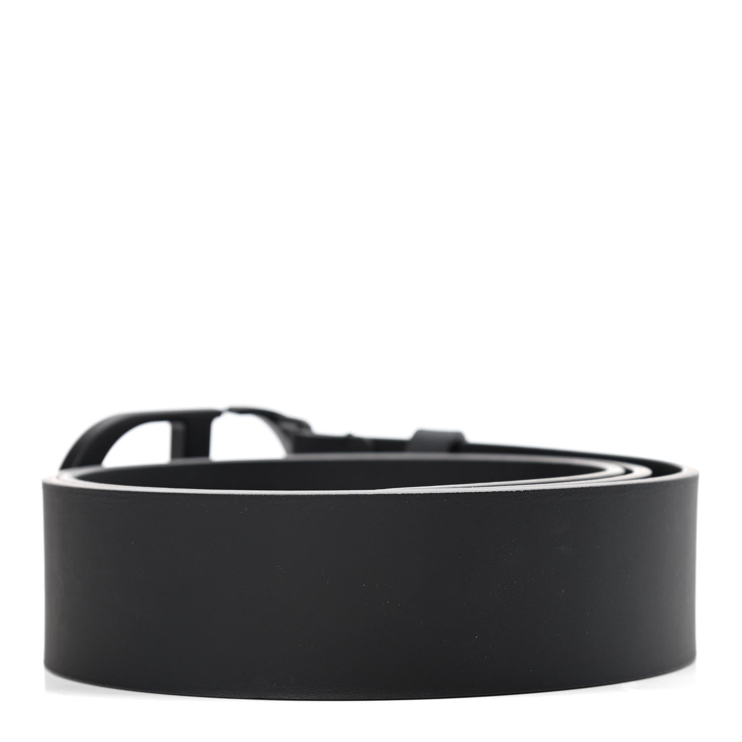 Christian Dior Ultra Matte Calfskin 35mm Montaigne Belt 80 Black 2 of 4