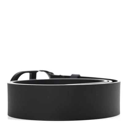 Christian Dior Ultra Matte Calfskin 35mm Montaigne Belt 80 Black 2 of 4