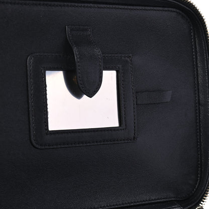 Chanel Caviar Quilted Large CC Filigree Vanity Case Black 8 of 10