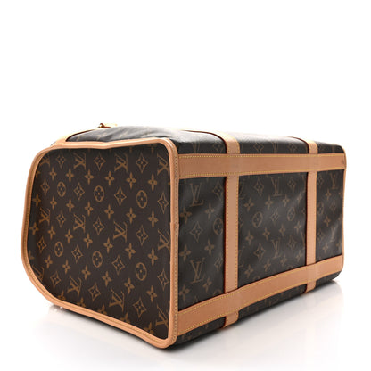 Louis Vuitton Monogram Sac Chien 40 Pet Carrier 4 of 10