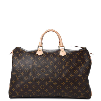 Louis Vuitton Monogram Speedy 40 1 of 8