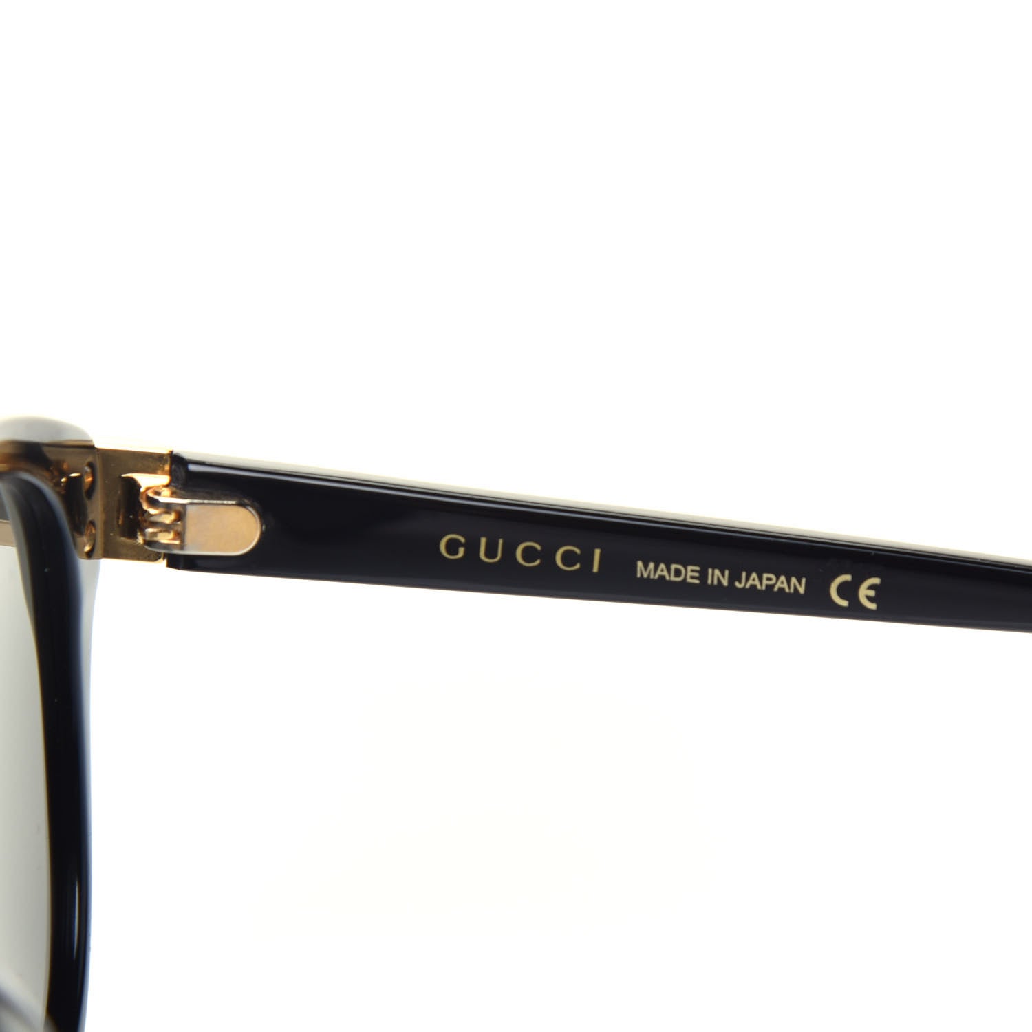 Gucci Acetate Aviator Sunglasses GG0525S Black 6 of 7