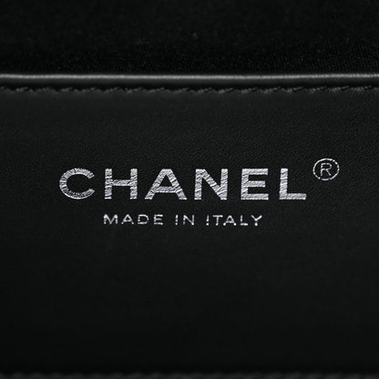 Chanel Caviar Quilted Small Chanel 25 Handbag Black 7 of 11