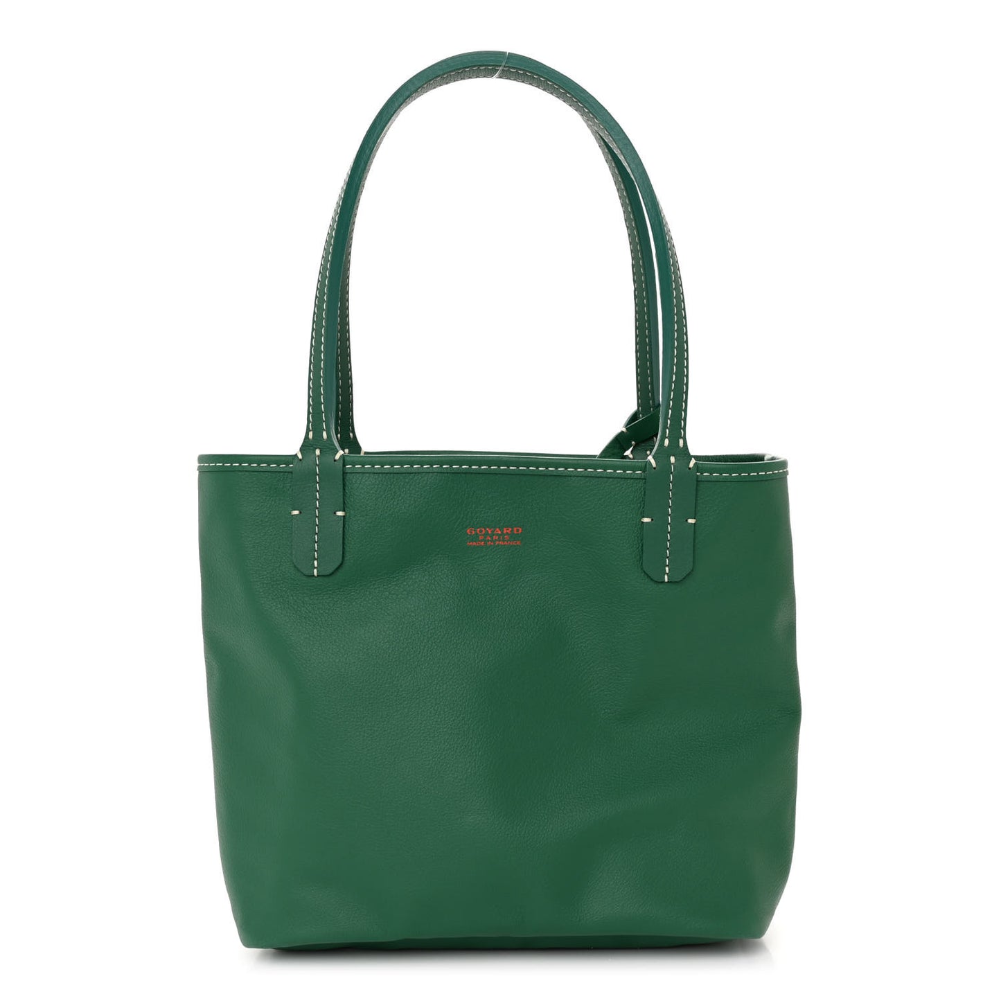 Goyardine Reversible Mini Anjou Green