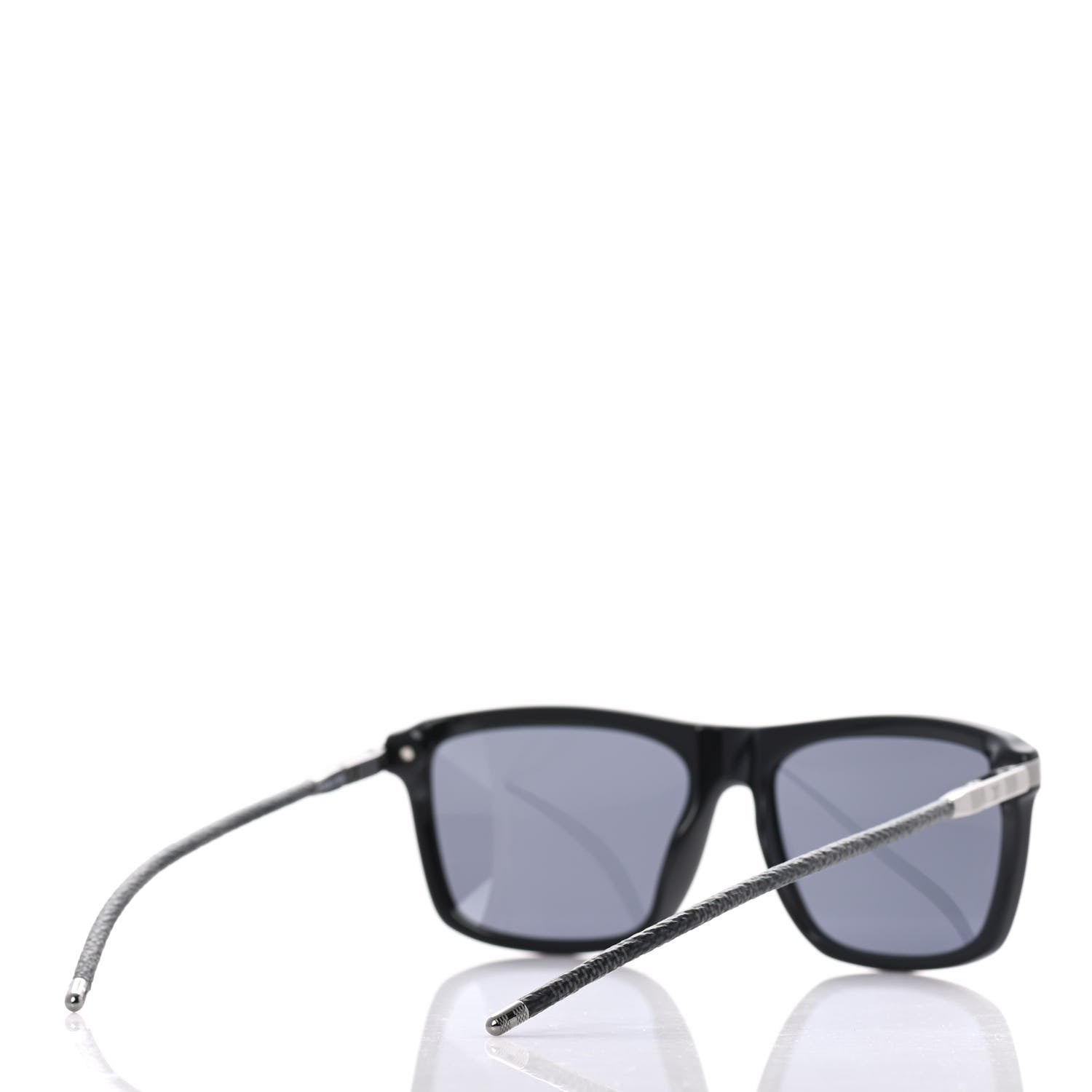 Louis Vuitton Damier Alliance Sunglasses Z0771W Black 1102073