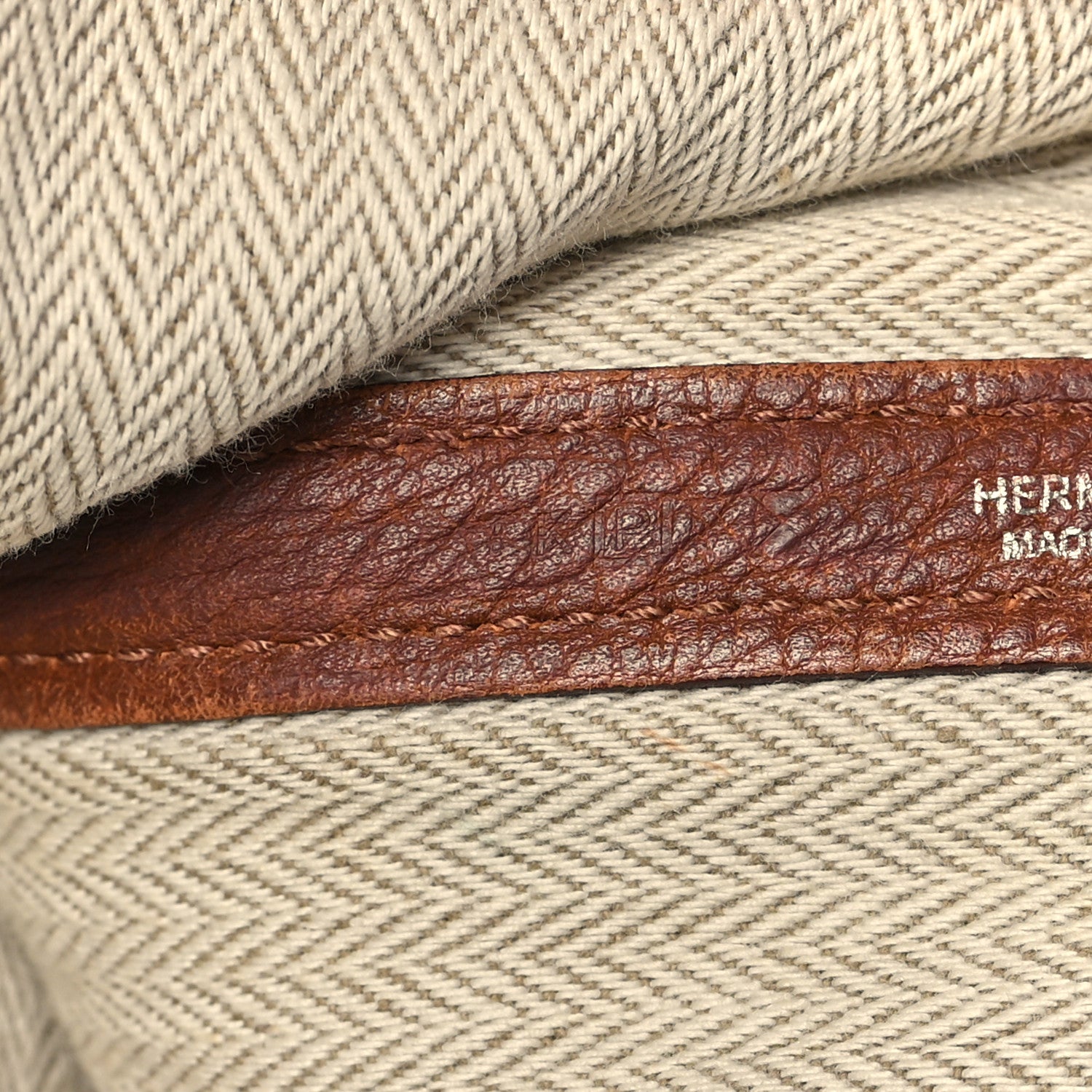 Hermes Negonda Garden Party 36 MM Marron D'Inde 6 of 10