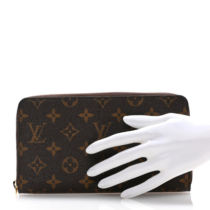Louis Vuitton Monogram Zippy Organizer Wallet 2 of 7