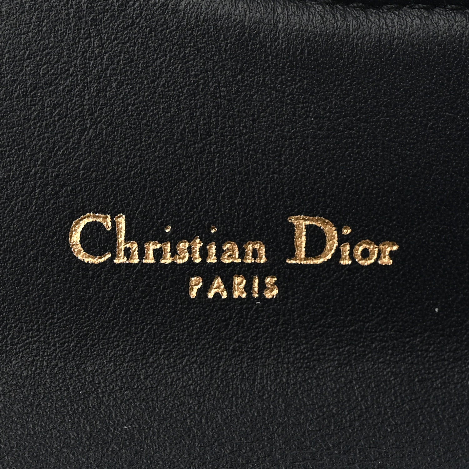 Christian Dior Oblique Saddle Lotus Wallet Blue 6 of 9